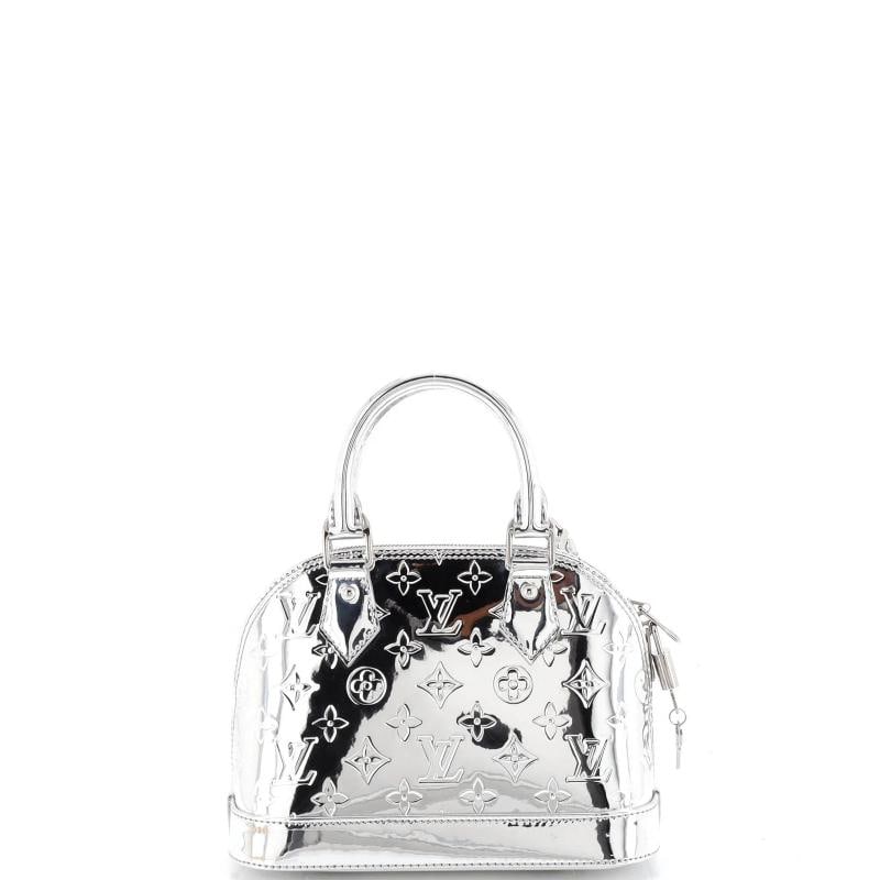 Louis Vuitton Alma Handbag Monogram Miroir PVC BB - 3