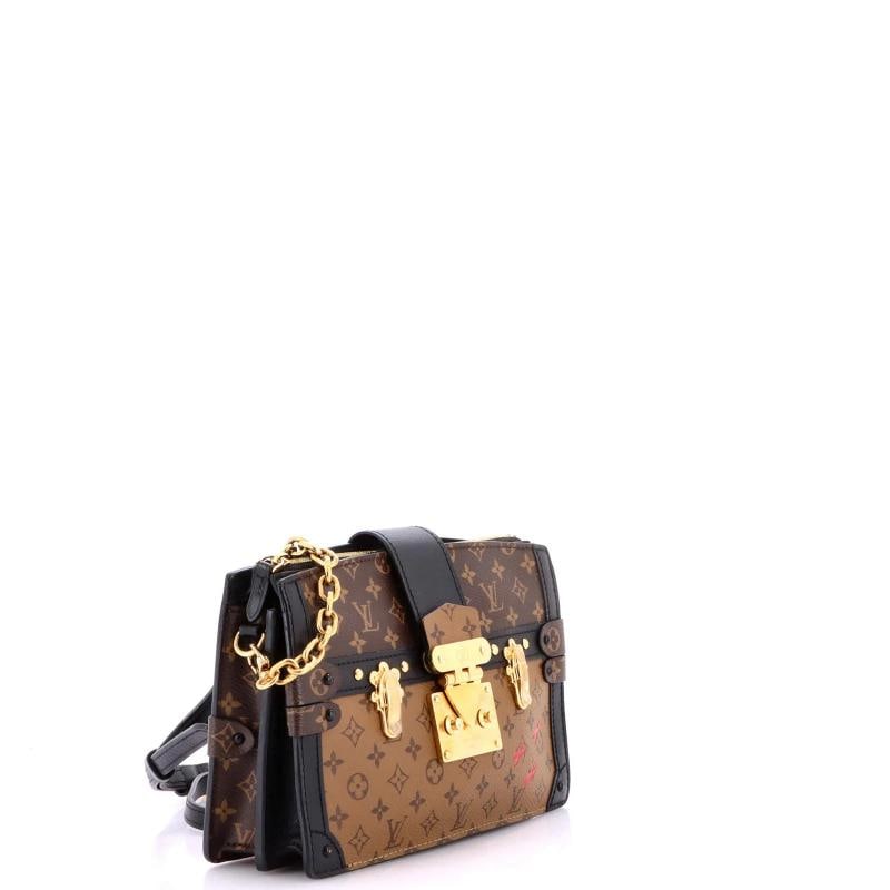 Louis Vuitton Trunk Clutch Reverse Monogram Canvas - 2