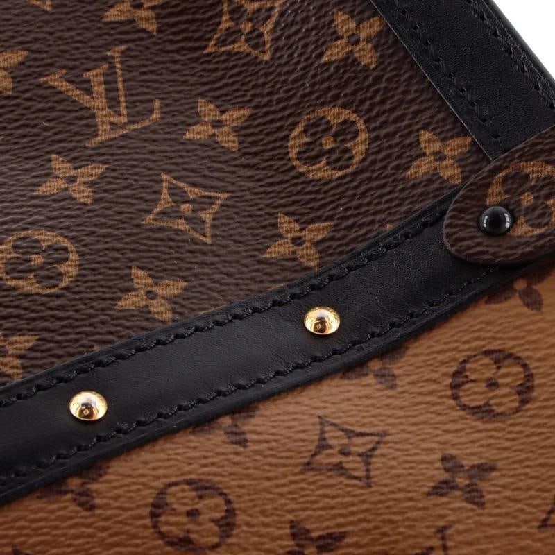 Louis Vuitton Trunk Clutch Reverse Monogram Canvas - 7