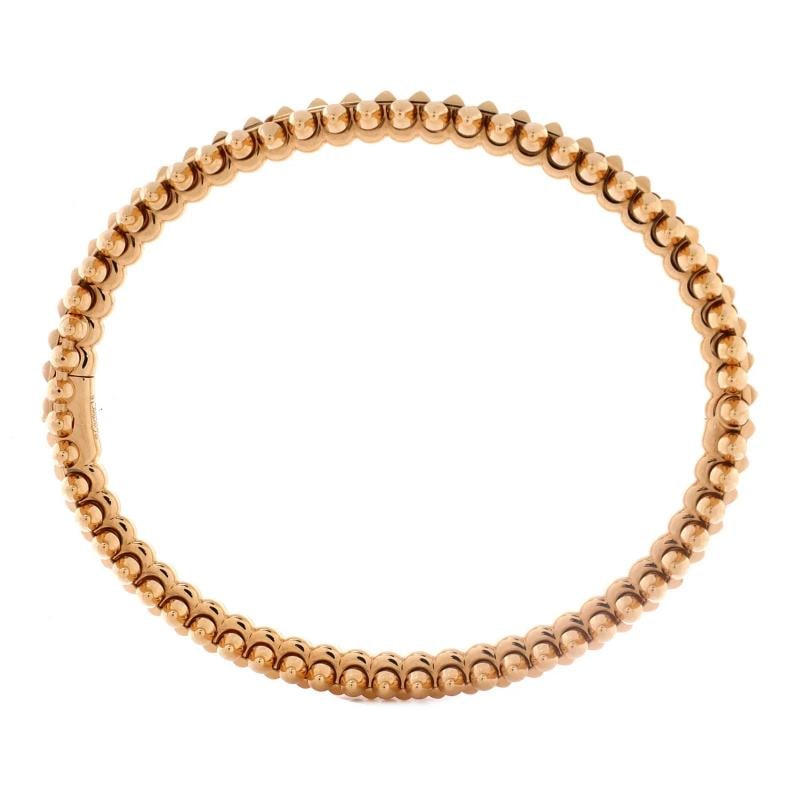 Cartier Clash de Cartier Bracelet 18K Rose Gold Small - 2