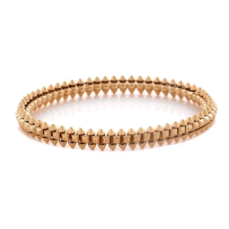 Cartier Clash de Cartier Bracelet 18K Rose Gold Small - 3