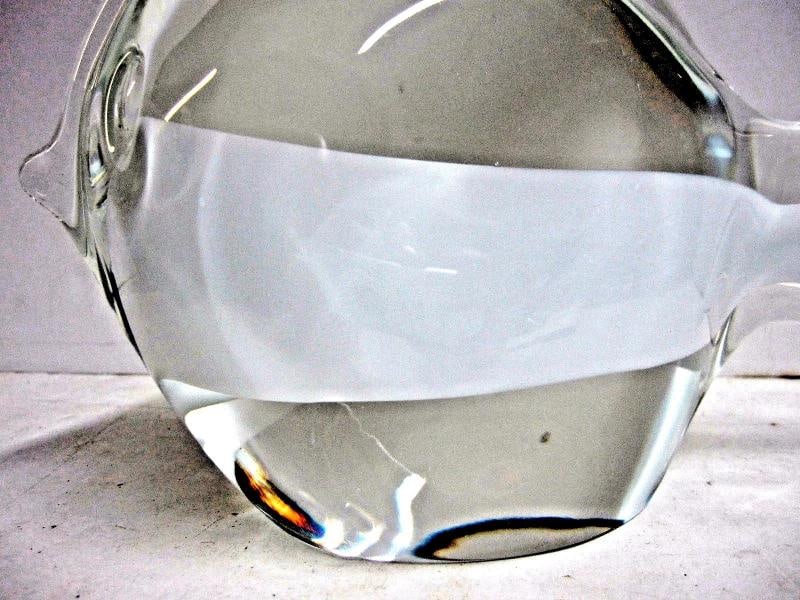 Seguso A.V. Signed Muano Art Glass Fish Sculpture~(9"H x 9"W) - 5