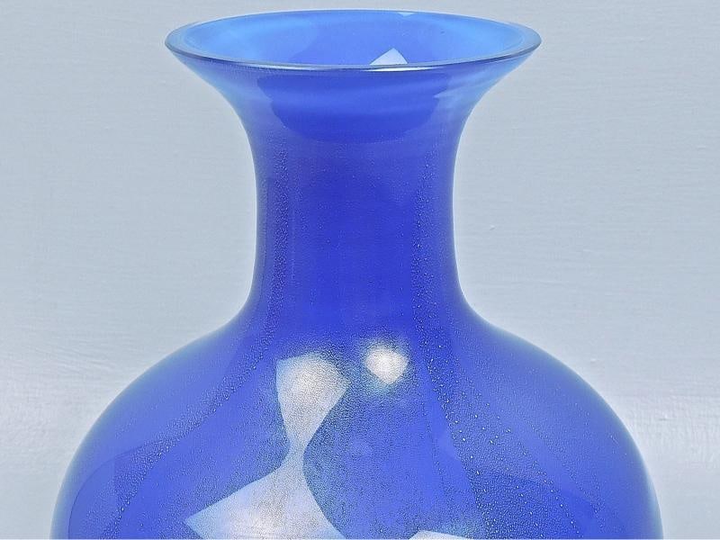 Salviati Vetri Murano Art Glass Sculpture~12.7"H & 7.5"Dia) - 11