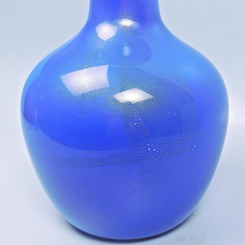 Salviati Vetri Murano Art Glass Sculpture~12.7"H & 7.5"Dia) - 7
