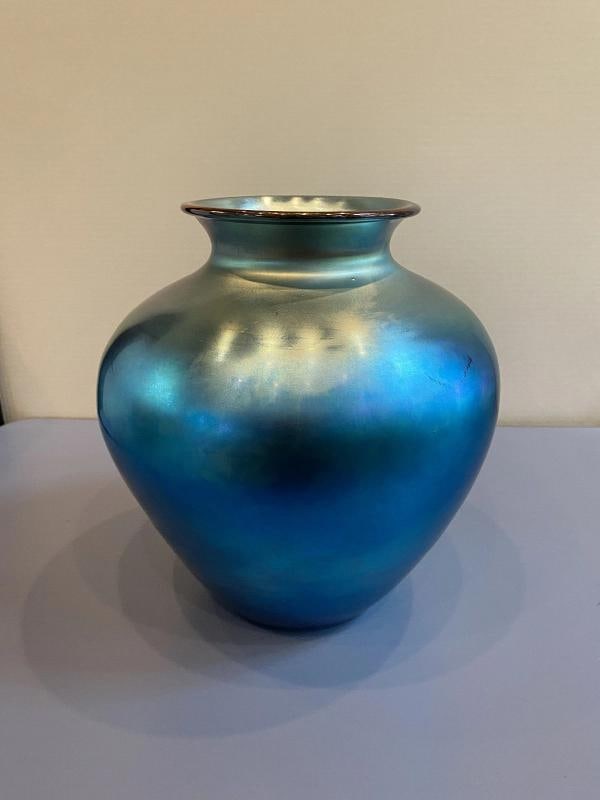 Steuben Art Glass Vase~(11.5" Tall) - 2