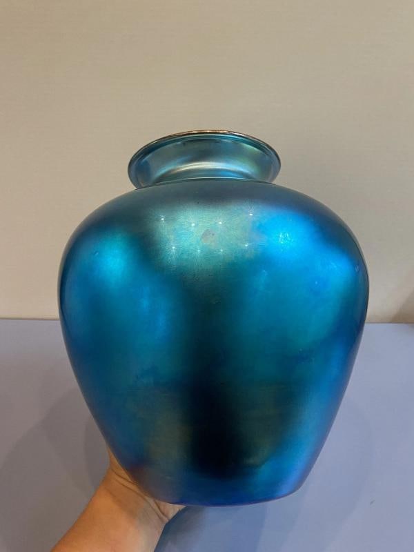 Steuben Art Glass Vase~(11.5" Tall) - 5