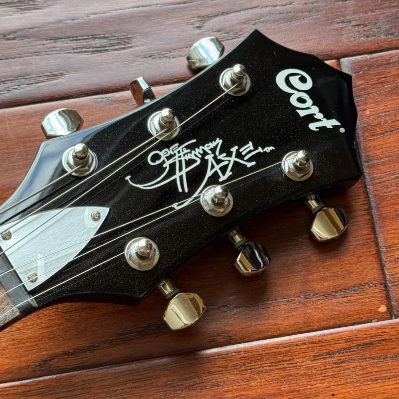 GENE SIMMONS Signed Guitar (PSA LOA) - 6