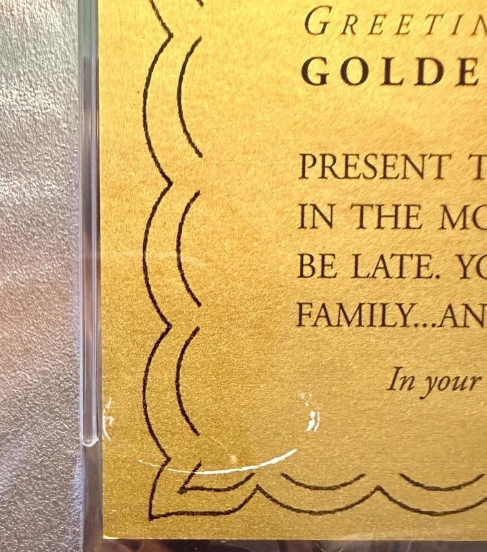 Gene Wilder Signed Willy Wonka's Golden Ticket PSA DNA Graded GEM MT 10 - 5