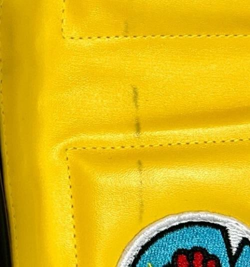 Uma Thurman Kill Bill Signed Yellow Jacket Auto Beckett Witnessed - 5