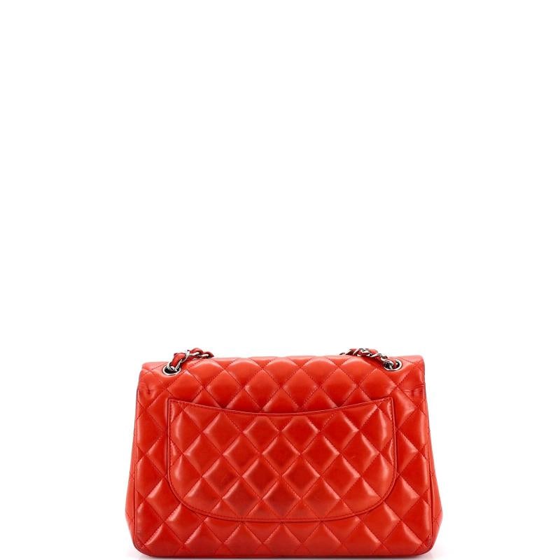 Chanel Classic Double Flap Bag Quilted Lambskin Jumbo - 3