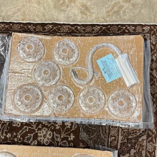 NEW NWT Schonbek 2995Sh Sterling Collection 7-Light Crystal Chandelier Georgian - 5