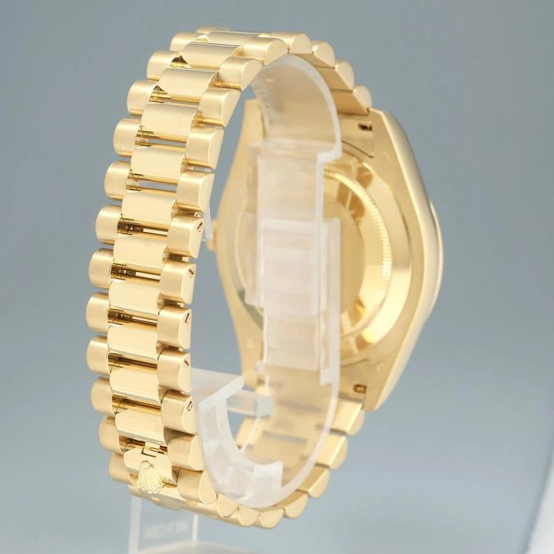 MINT PAPERS Rolex Day Date II President Yellow Gold Diamond 41mm 218238 Watch - 6