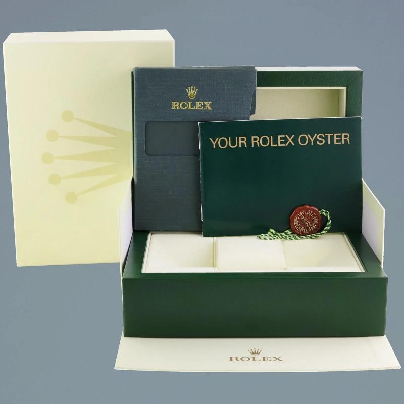 MINT 2009 Rolex Yachtmaster 16623 Two Tone Yellow Gold Steel White Sapphire - 7