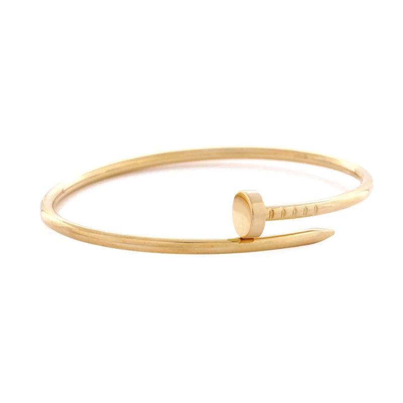 Cartier Juste un Clou Bracelet 18K Yellow Gold Small - 2