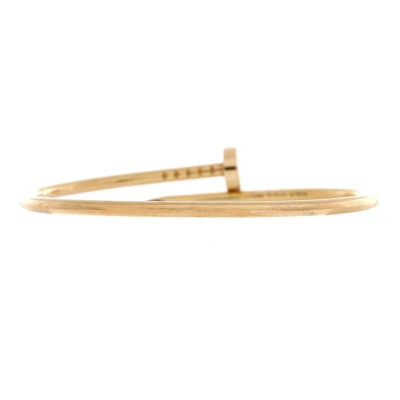 Cartier Juste un Clou Bracelet 18K Yellow Gold Small - 3