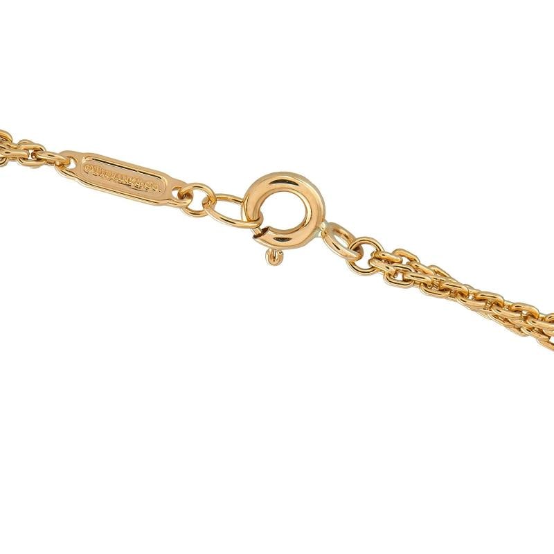 Tiffany & Co. HardWear 18K Yellow Gold Ruby Large Link Necklace TI10-042926 - 4