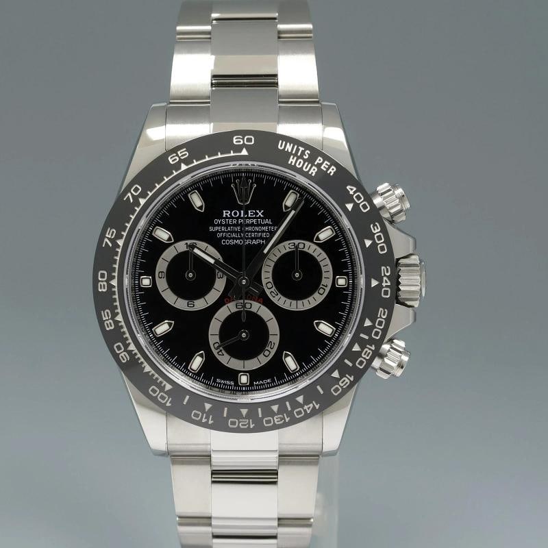 2022 NEW PAPERS 116500LN Rolex Daytona Black Ceramic 40mm Steel Watch Box - 2
