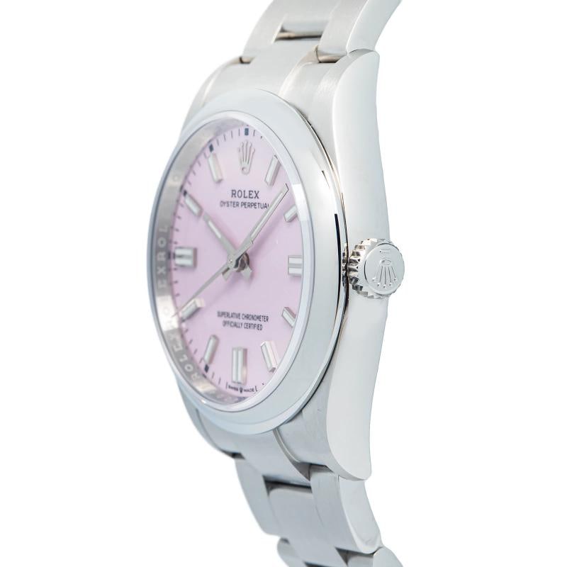 Rolex Oyster Perpetual 126000 2026 Complete SS Pink Dial Auto Unisex Watch 36mm - 3