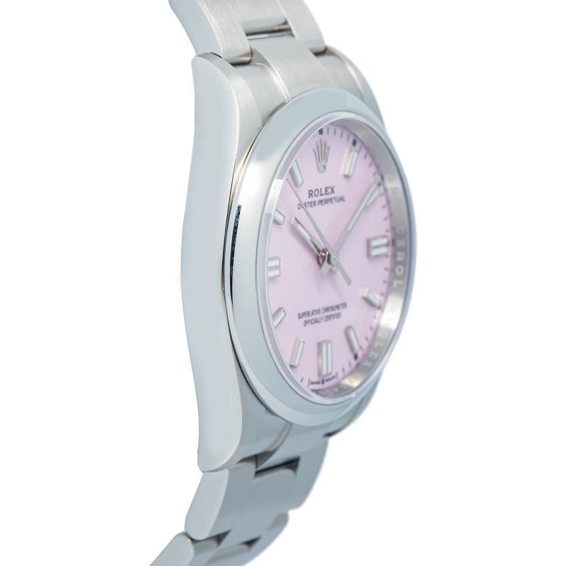 Rolex Oyster Perpetual 126000 2026 Complete SS Pink Dial Auto Unisex Watch 36mm - 4