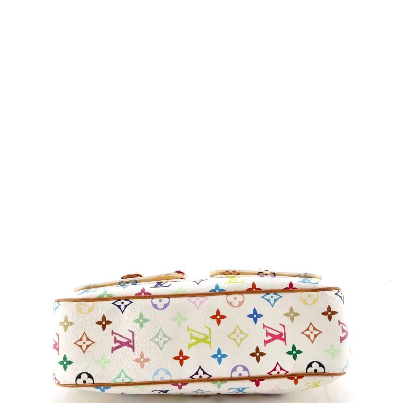 Louis Vuitton Lodge Handbag Monogram Multicolor GM - 4