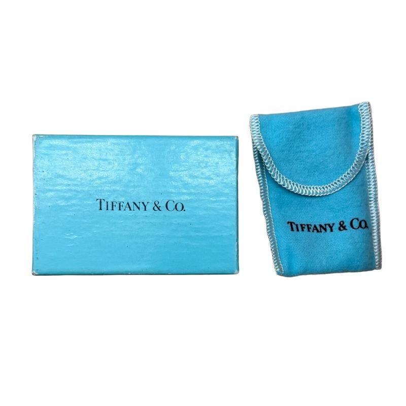 Tiffany & Co. Yellow Gold & Sterling Silver Vintage 1992 Signature X Cufflinks - 4