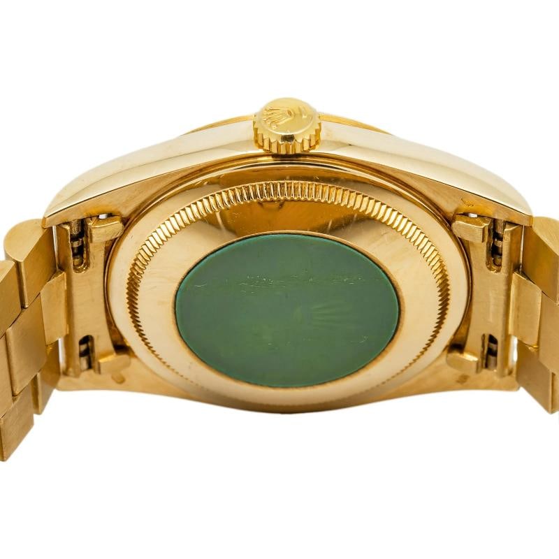Rolex DateJust 16238 Auto 18k Diamond Champagne Dial 1991 Paper Men's Watch 36mm - 6