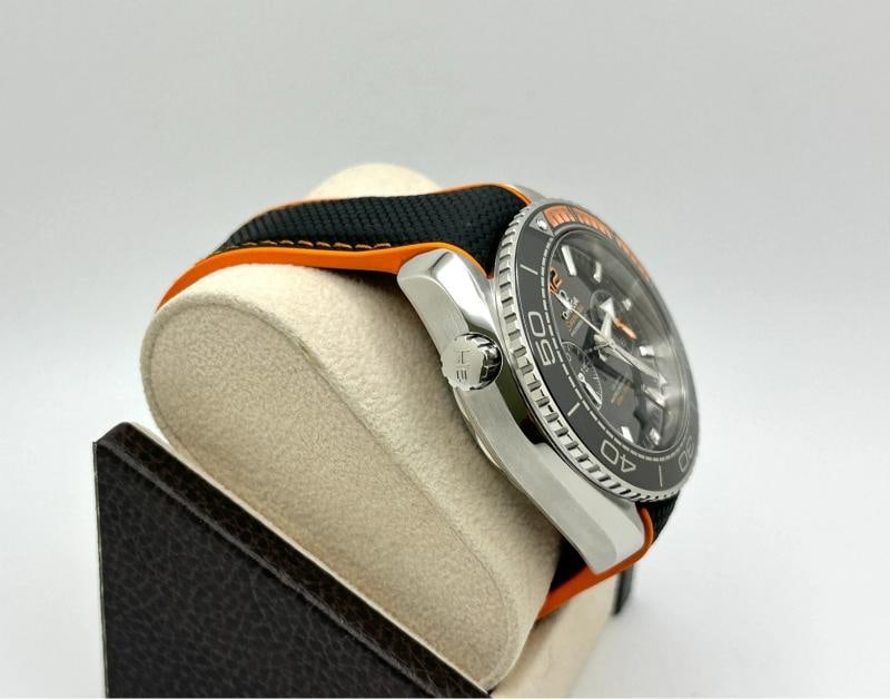 Omega Seamaster Planet Ocean 600M Chrono 215.32.46.51.01.001 45.5mm Box Papers - 6