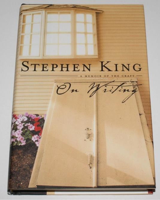STEPHEN KING SIGNED 'ON WRITING' 1ST/1ST FIRST EDITION PRINTING HC BOOK MEMOIR - 6