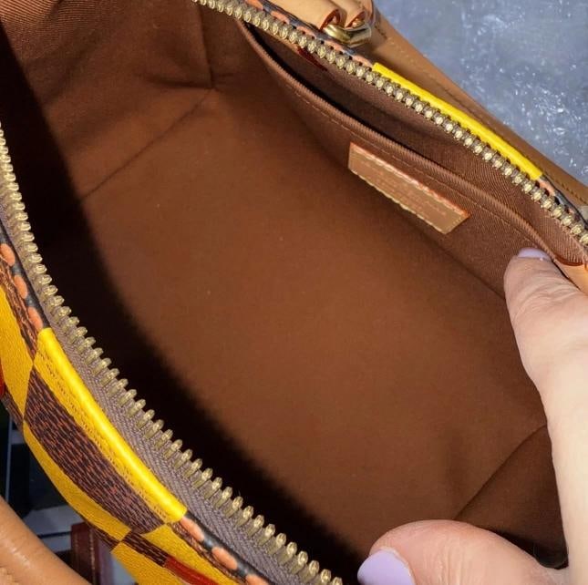 Louis Vuitton Damier Pop Speedy BandouliÃƒÂ¨re 25 in Jaune Mat (2024) - 14