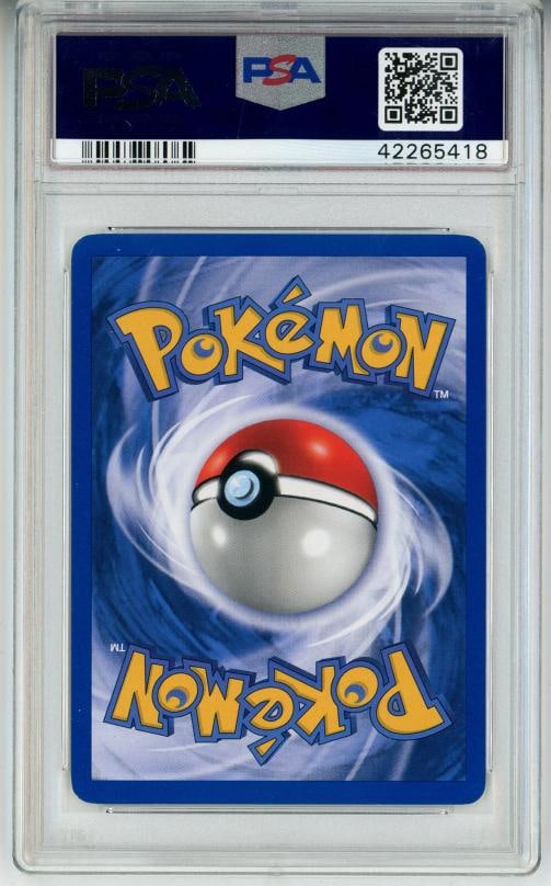 2002 POKEMON LEGENDARY COLLECTION CHARIZARD #3 HOLO PSA 8.5 NM-MT #42265418 - 2