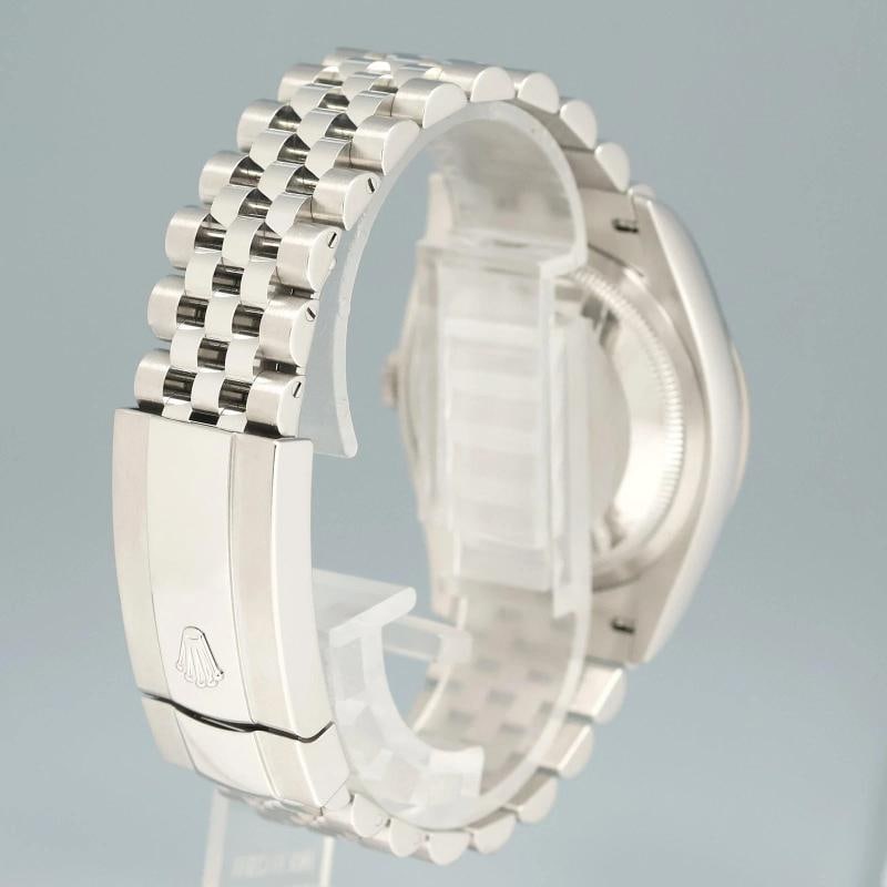 2026 NEW PAPERS Rolex DateJust 36mm Wimbledon Stick 126234 Steel Jubilee Watch - 6