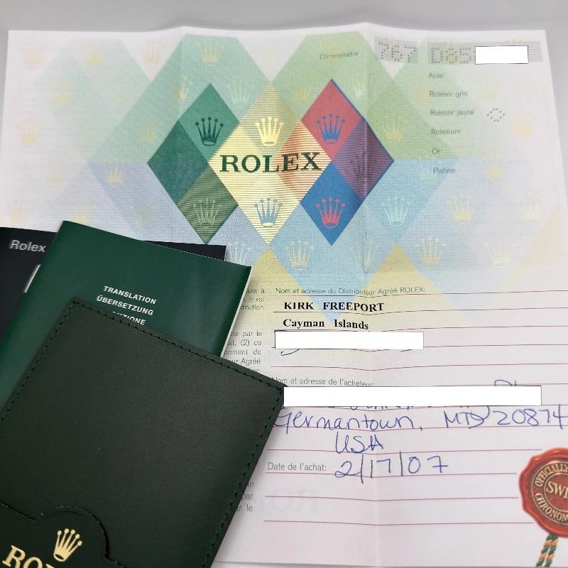 Rolex Ladies Datejust 179173 26mm White Dial 18k Gold Stainless Steel Box Papers - 5