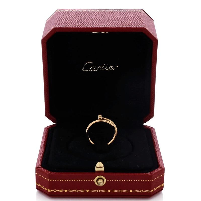 Cartier Juste un Clou Ring 18K Yellow Gold Small - 2