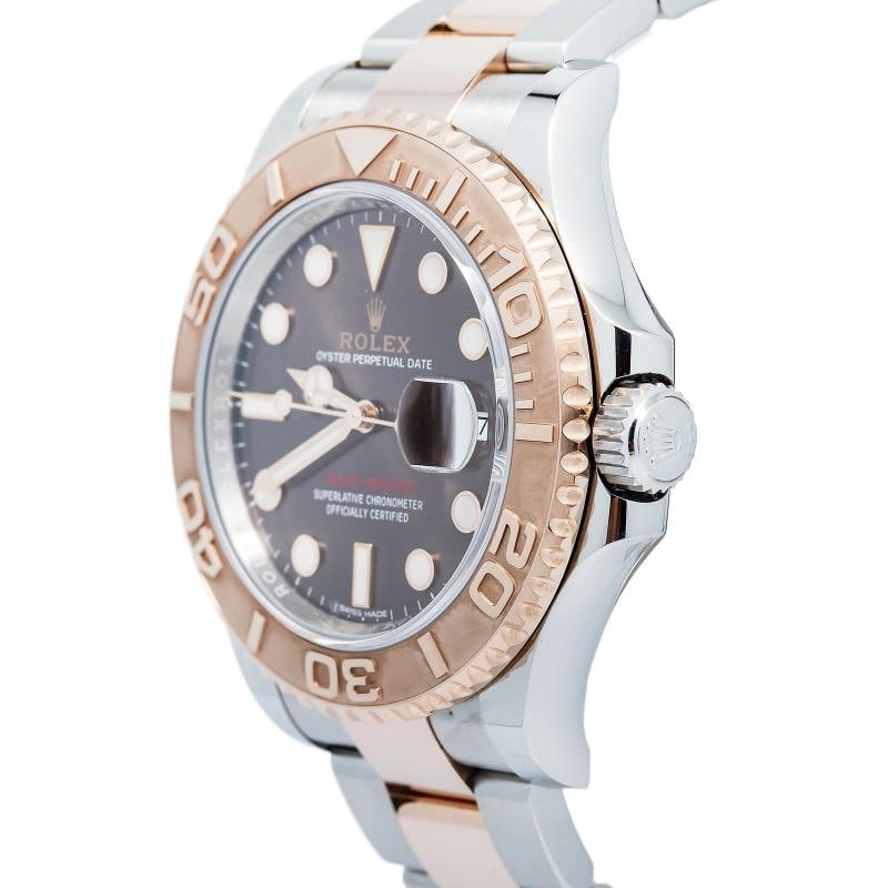 Rolex Yacht-Master 116621 2017 Card Chocolate Dial RG Two Tone Auto Watch 40mm - 3