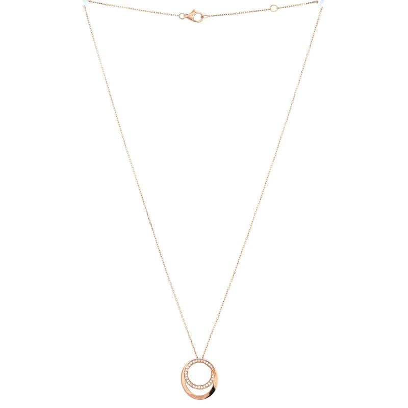 Cartier Etincelle de Cartier Pendant Necklace 18K Rose Gold with Diamonds - 2