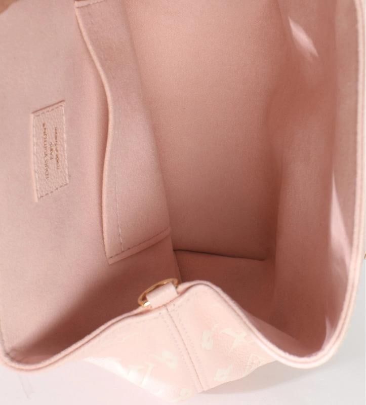 Louis Vuitton Pink Opale Monogram Empreinte Backup Backpack - 2