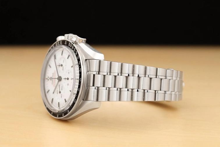 2025 CARD OMEGA SPEEDMASTER MOONWATCH WHITE DIAL 310.30.42.50.04.001 B&P WATCH - 4