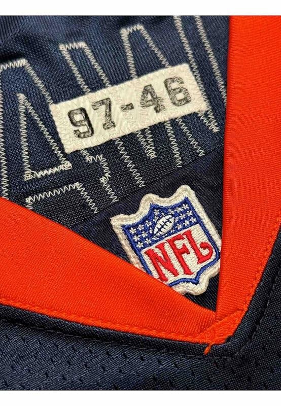 John Elway Signed 1997 Denver Broncos Nike Pro Cut Game Jersey JSA COA - 5