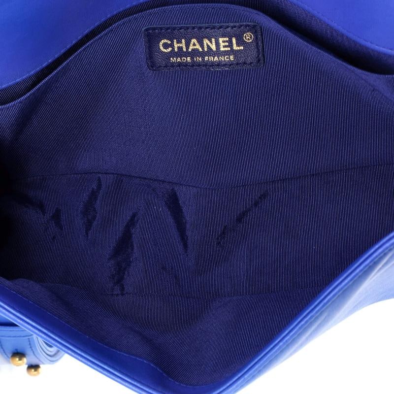 Chanel Boy Flap Bag Quilted Lambskin Old Medium - 5