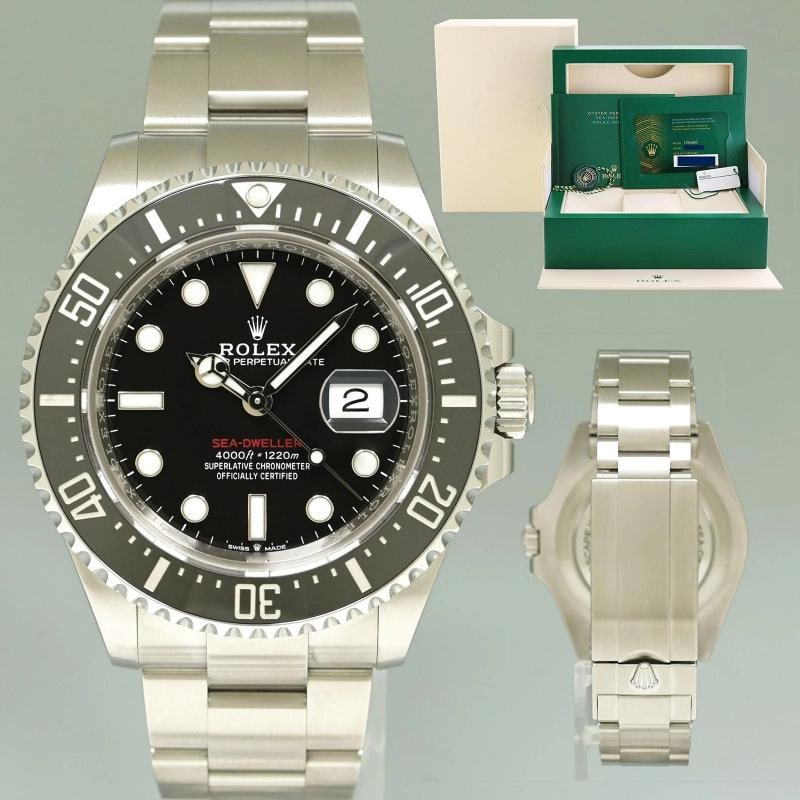 2025 NEW PAPERS Rolex Red Seadweller SD43 126600 43mm Mark 2 Watch Box: Condition: New with box and papers: This item is brand new and has never been worn. It still has the original packaging. ,Brand: Rolex,Department: Men,Type: Wristwatch,Country of Origin: Switzerland