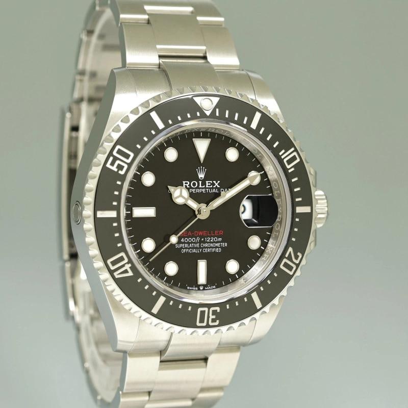 2025 NEW PAPERS Rolex Red Seadweller SD43 126600 43mm Mark 2 Watch Box - 3