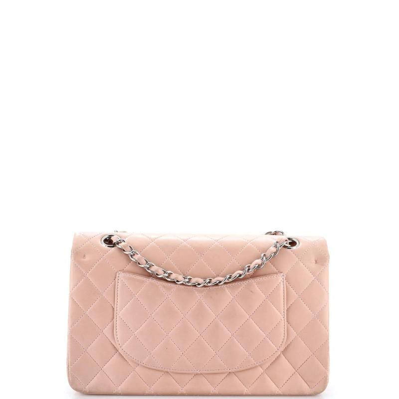 Chanel Classic Double Flap Bag Quilted Lambskin Medium - 3