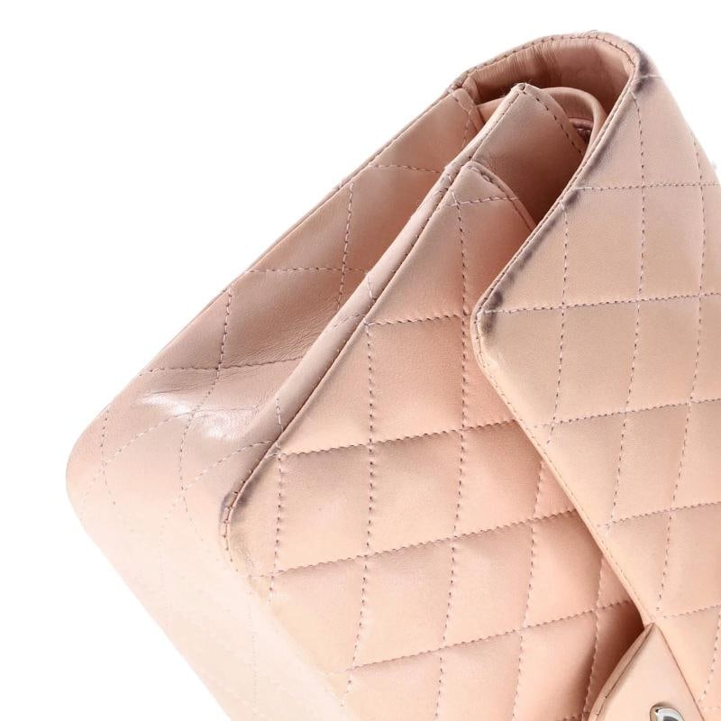 Chanel Classic Double Flap Bag Quilted Lambskin Medium - 6