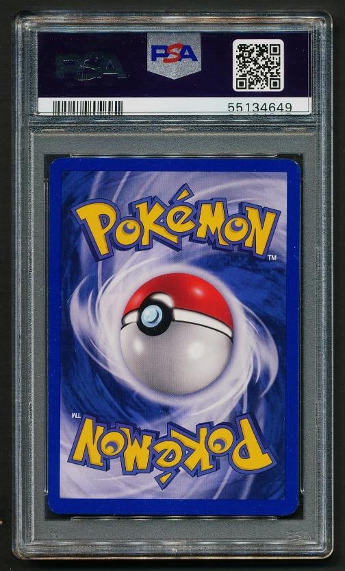 Charizard 3/110 Holo Rare PokÃƒÂ©mon 2002 Legendary Collection PSA 8 NM-MT - 2