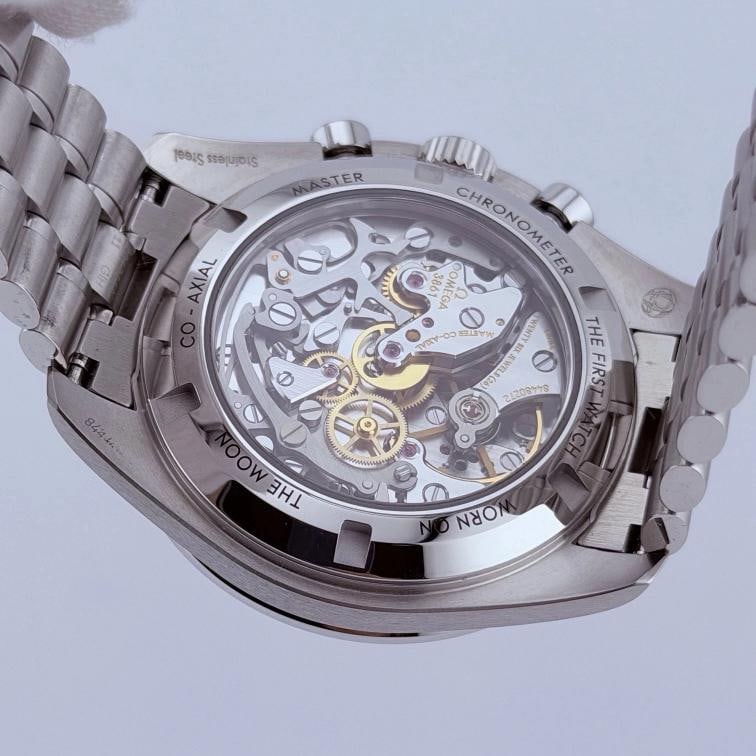 2024 Omega Speedmaster Moonwatch 310.30.42.50.01.002 42mm Black Dial Box Papers - 9