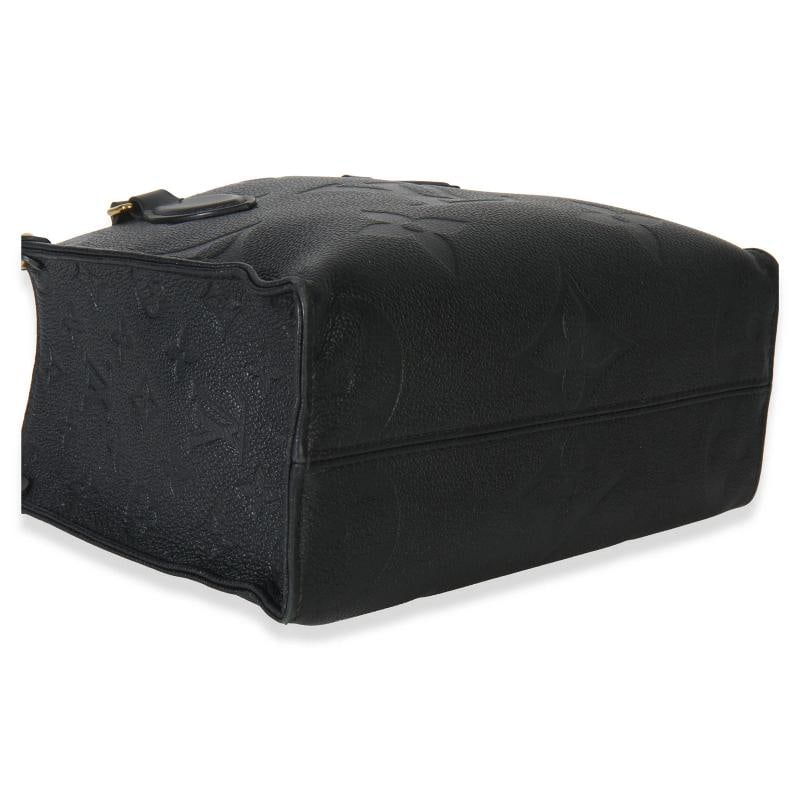 Louis Vuitton Black Monogram Empreinte Onthego BB - 6