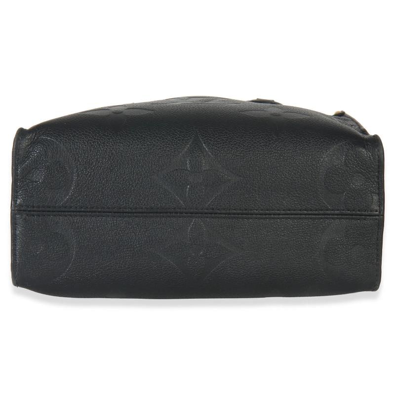 Louis Vuitton Black Monogram Empreinte Onthego BB - 7