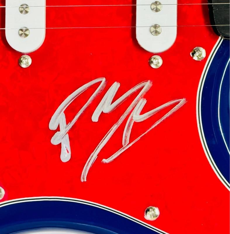 POST MALONE Signed Autograph Electric Guitar JSA COA - 2