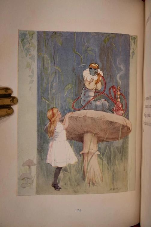 Lewis Carroll / Alice's Adventures in Wonderland 1920 3rd Edition - 10