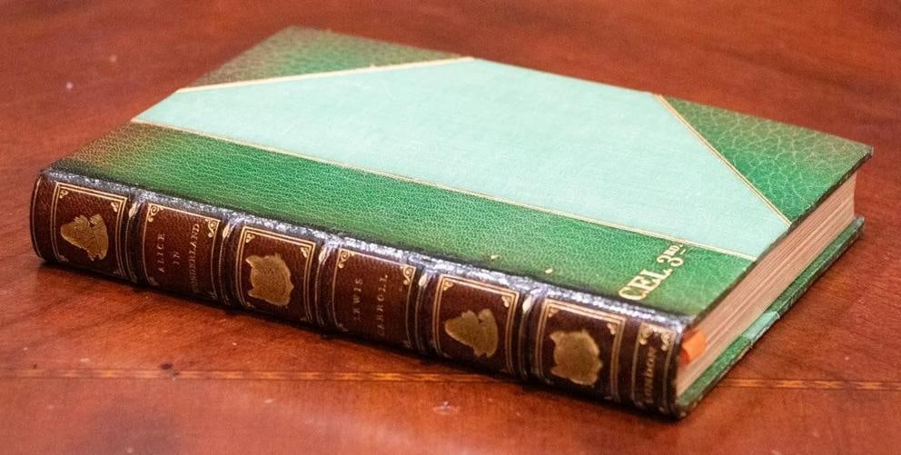 Lewis Carroll / Alice's Adventures in Wonderland 1920 3rd Edition - 2